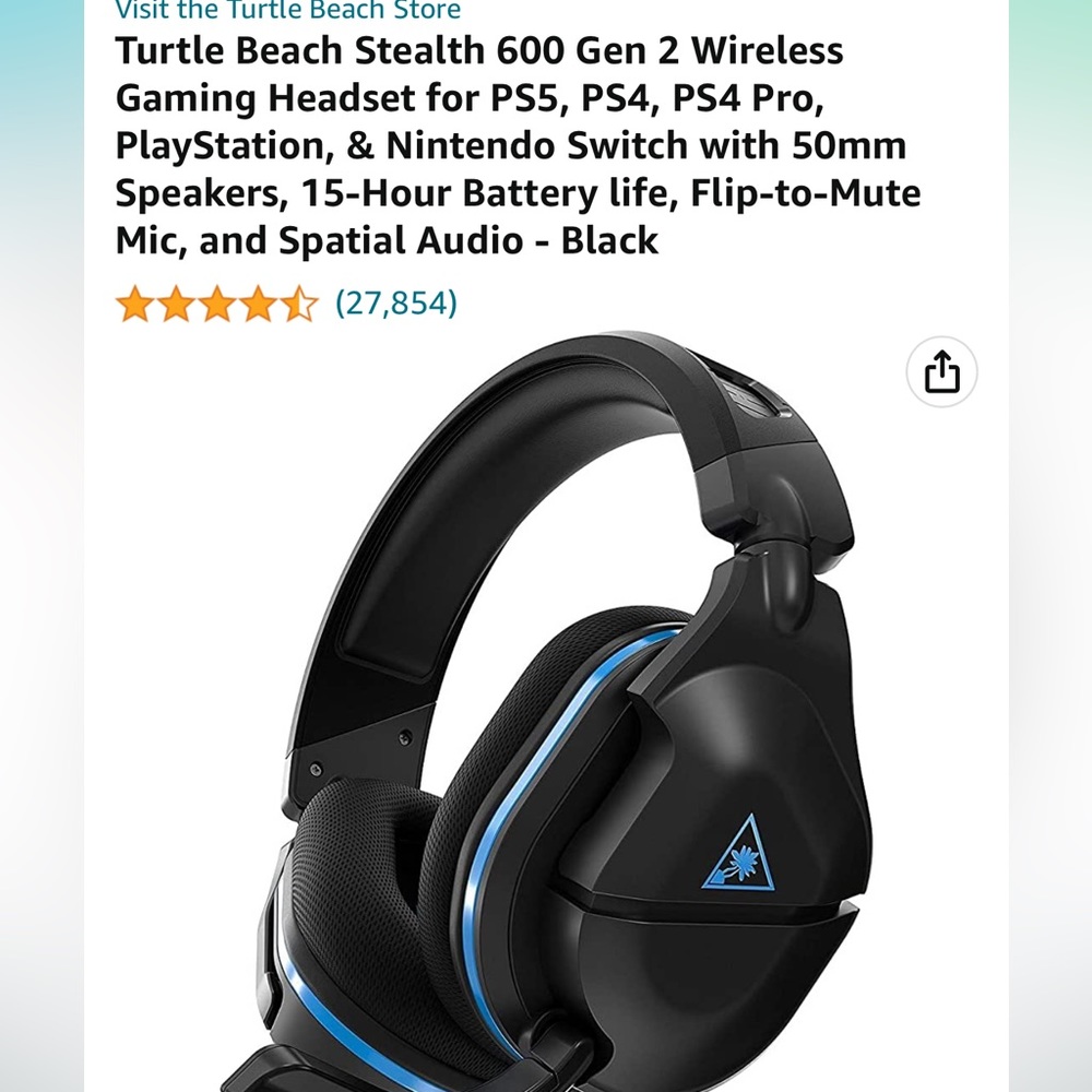 Turtle Beach Gaming  Headphones